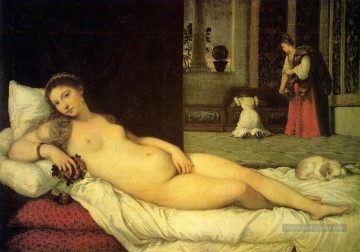 Vénus d’Urbino 1538 Nu Tiziano Titien Peinture à l'huile